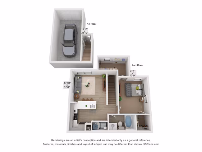 Unit 3324 3324 floor plan